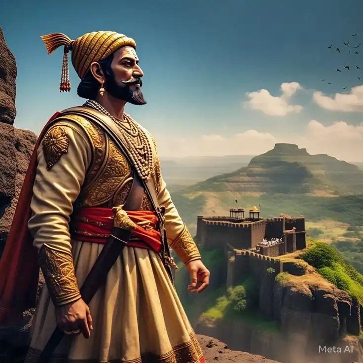 original shivaji maharaj photo